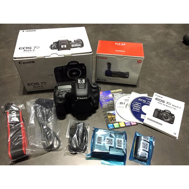 Canon 7D Mark II + BGE16 Battery Grip, Photography, Photography
