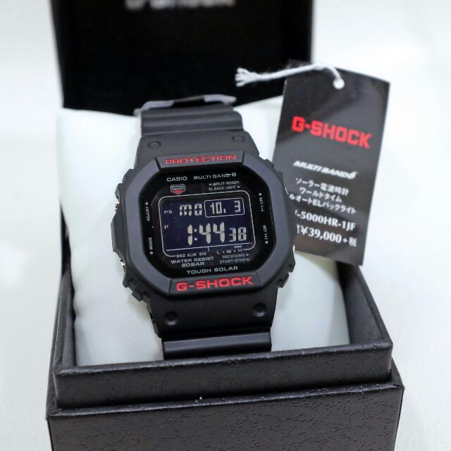 Casio G-Shock GW-5000HR-1JF GW5000, Men's Fashion, Watches on Carousell