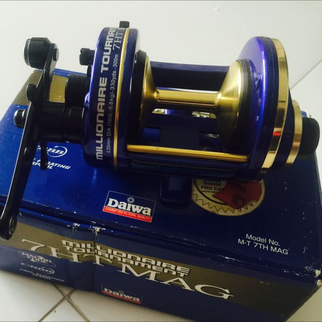 Daiwa millionaire 7ht parts