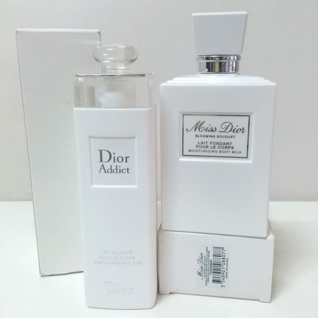 dior blooming bouquet lotion