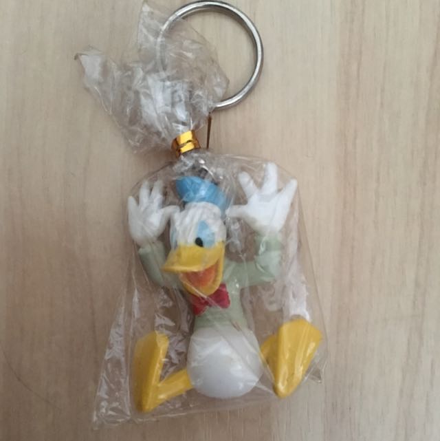 Donald Duck Keychain, Hobbies & Toys, Toys & Games on Carousell