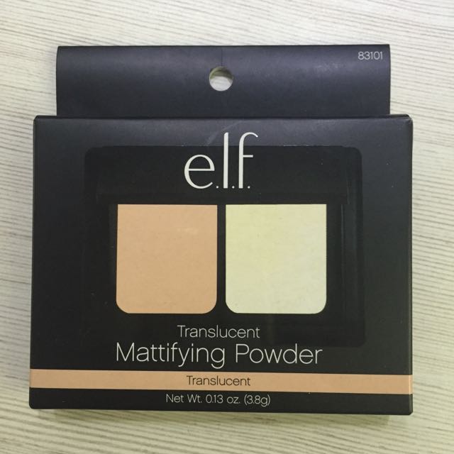 ELF Translucent Mattifying Powder, BNIP, Beauty & Personal Care, Face