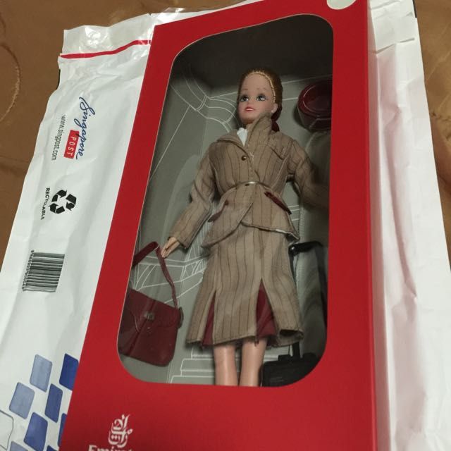 emirates cabin crew doll