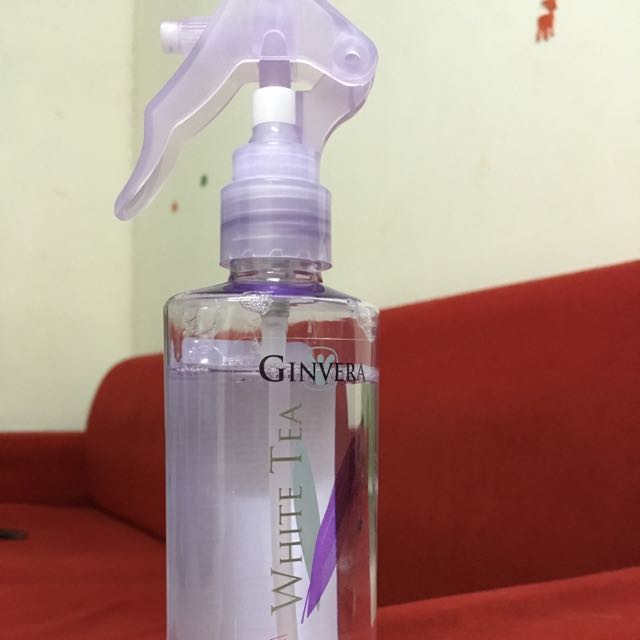 Ginvera White Tea Spa Total Benefits Nourishing Hair Aqua Health