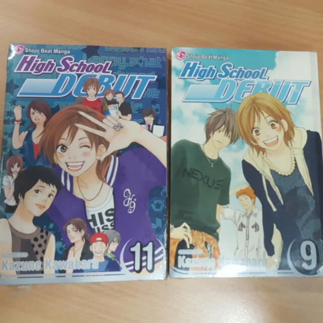 High School Debut Manga Vol 9 11 Entertainment J Pop On Carousell