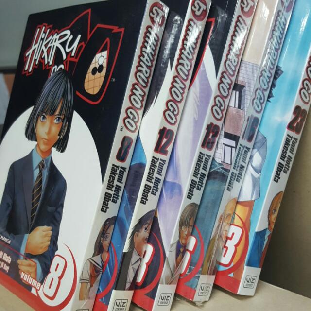 Hikaru no Go, Vol. 8 (8)