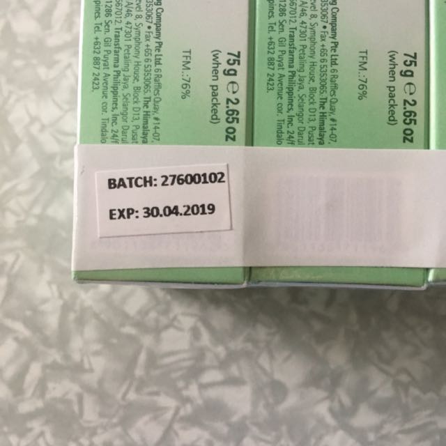 Himalaya Herbals Protecting Neem Turmeric Soap 75g X 4pcs Pack Health Beauty Bath Body On Carousell
