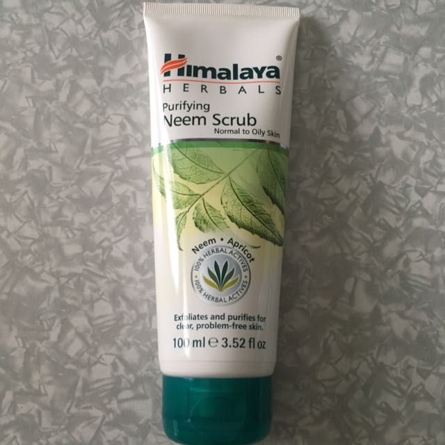 Himalaya Herbals Purifying Neem Scrub Health Beauty Bath Body On Carousell