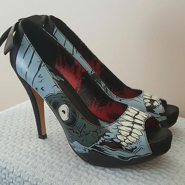 Iron fist zombie heels on sale