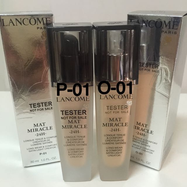 Lancome Mat Miracle 24h Liquid Foundation 30ml Health Beauty