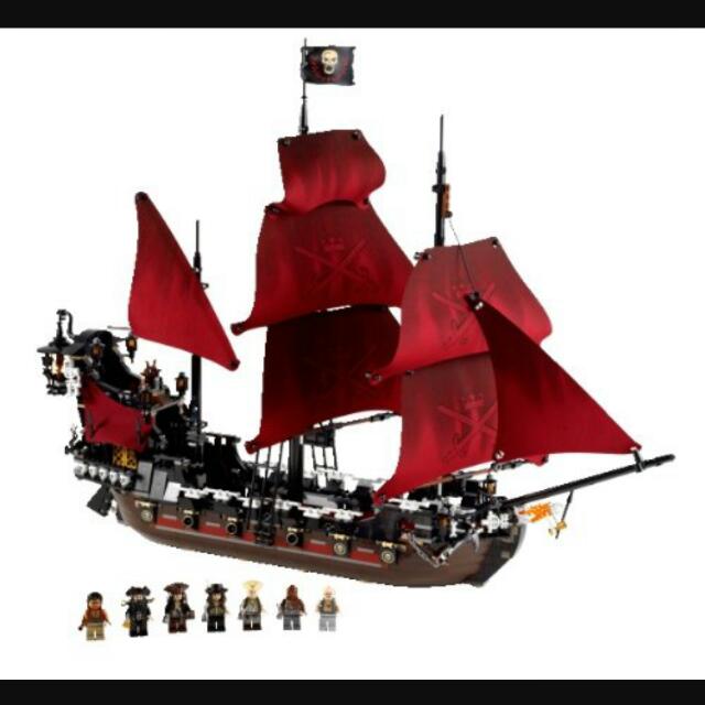 Lego 4195 clearance queen anne's revenge