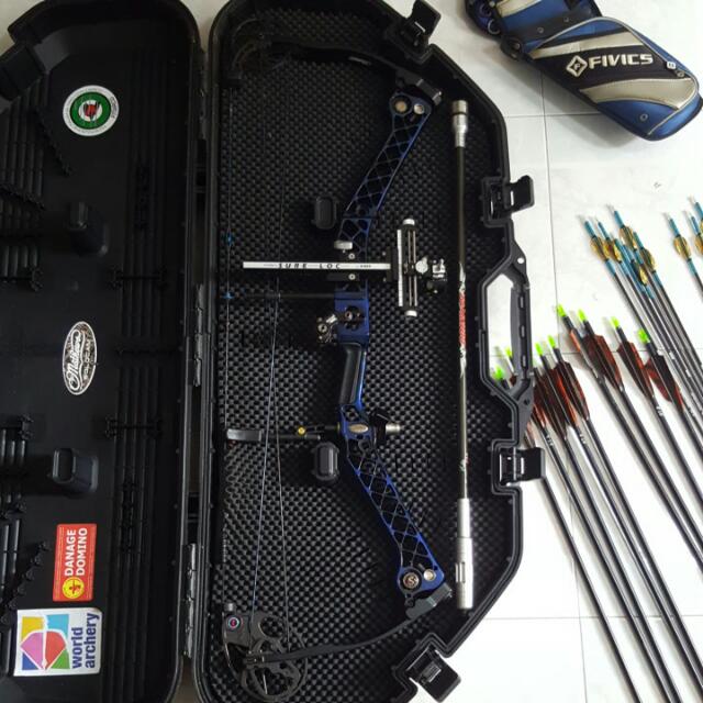 Mathews Conquest Triumph Compound Bow Archery, Sports Equipment, Sports