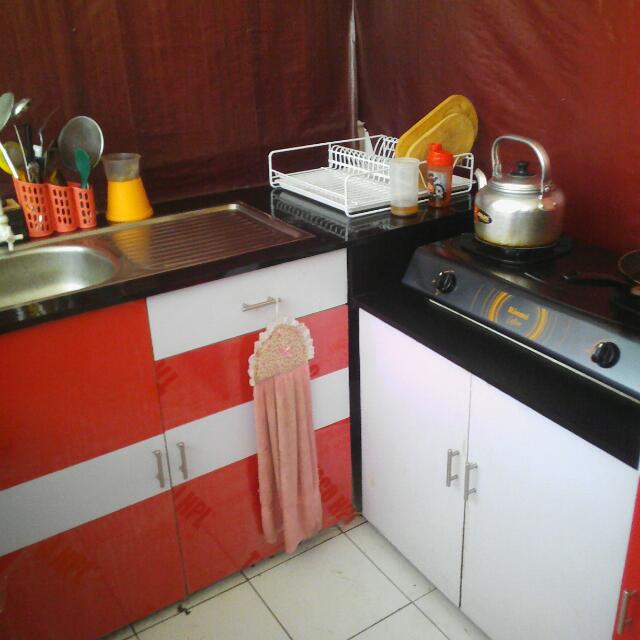 Meja Mini Bar Ex Coffee Shop Mini Resto Perabotan Rumah Di Carousell