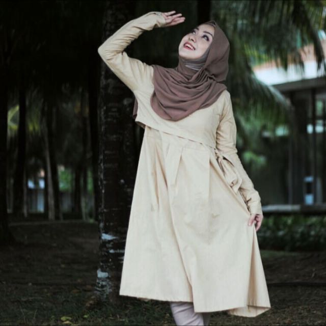 Model new arrivals hanbok muslimah