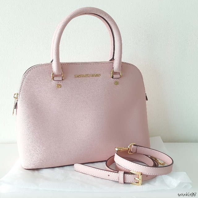 Cindy medium clearance dome satchel