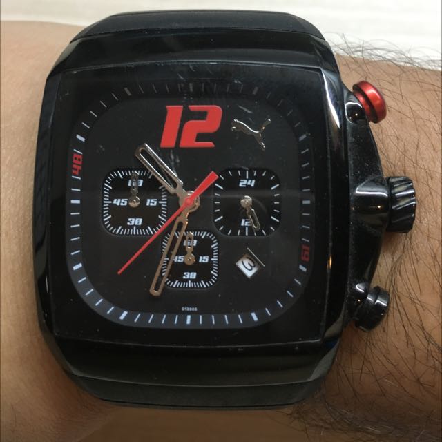 take pole position puma watch