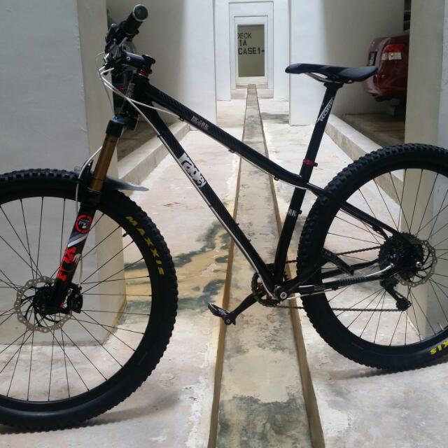 long travel hardtail