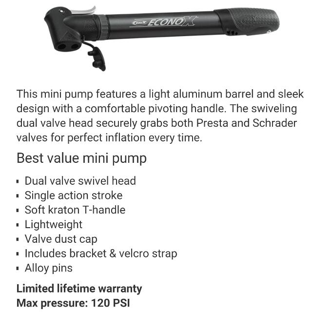 Ravx econo best sale x mini pump