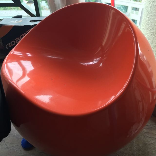 retro ball chair
