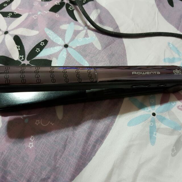 ROWENTA Elite Model Look Hair Straightener, Beauty & Personal Care ...