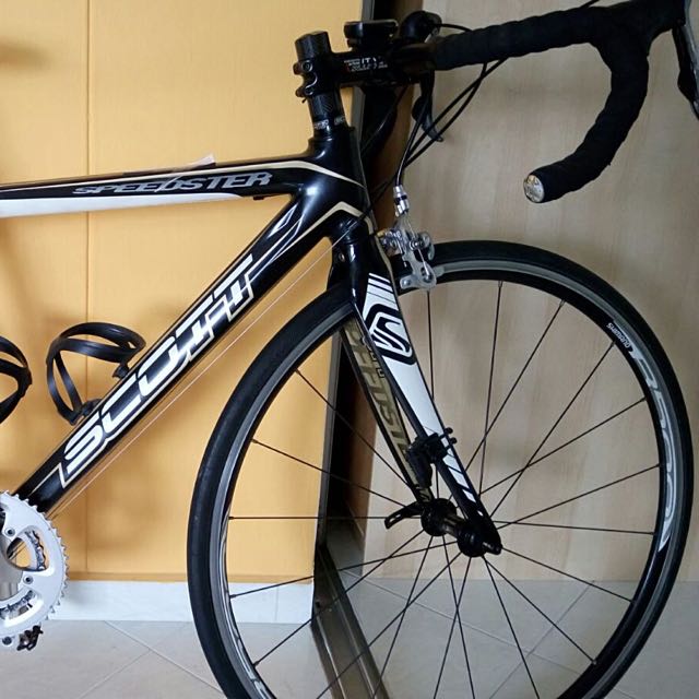 Scott shop speedster ltd