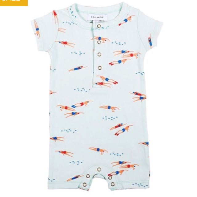 Sea Apple Gift Box 6m Romper Bib Babies Kids Babies Apparel On Carousell