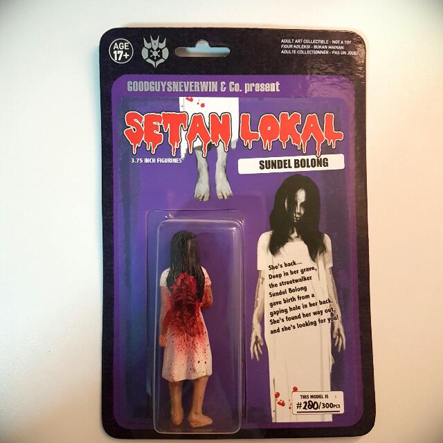 Setan Lokal Sundel Bolong Figurines Toys Games Others On Carousell