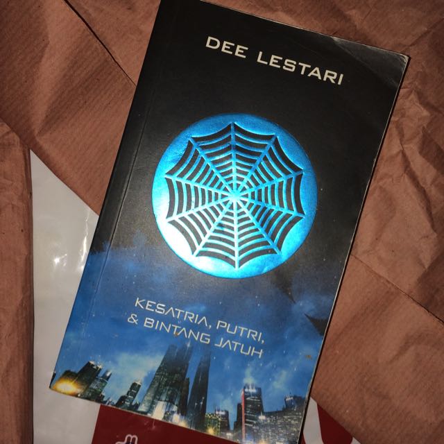Supernova Novel By Dee Lestari Books Stationery Books On Carousell