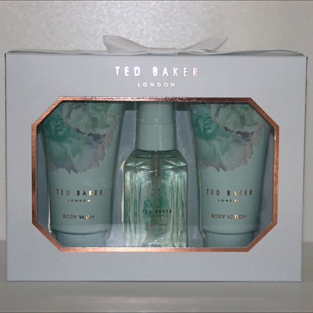 Ted Baker Mini Trio Gift Set Furniture Home Living Bedding