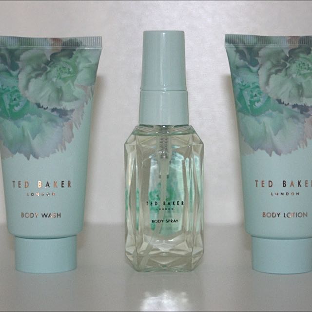 ted baker miniature aftershave set