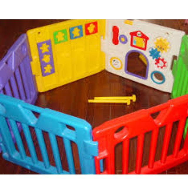 todays kids play yard