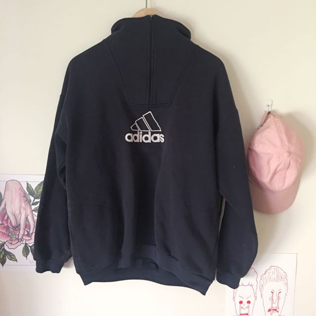 vintage adidas jumper