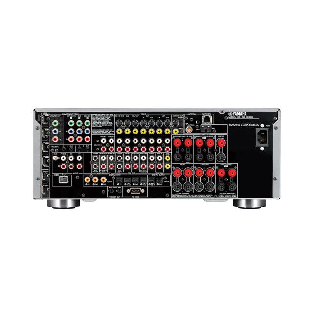 Yamaha RXV3900BL 7.1Channel Network Home Theater Receiver (Black