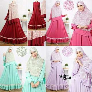 Gamis wanita jersey