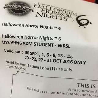 USS Halloween Horror 2016!