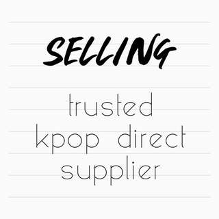 Affordable Kpop Album Supplier For Sale K Wave Carousell Malaysia