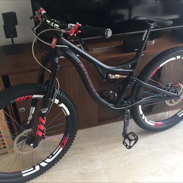 2016 pivot mach 4
