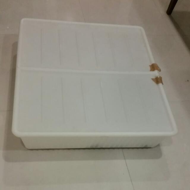 2x Ikea GIMSE Underbed Storage Boxes, Furniture & Home Living, Home