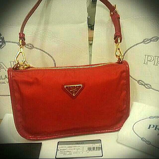 prada dinner bag