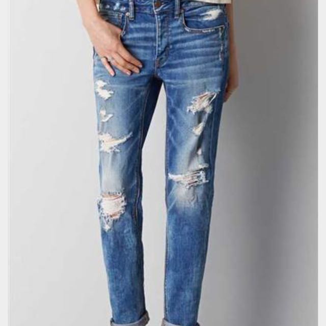 american eagle outfitters boyfriend jeans