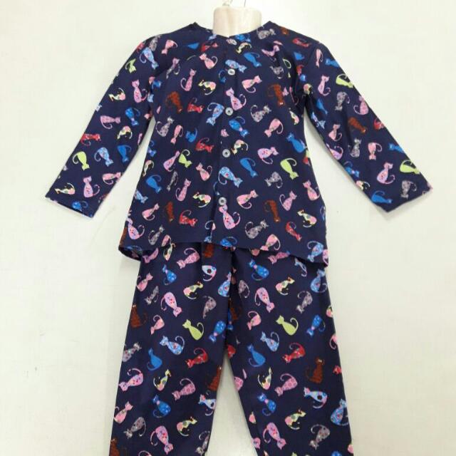 Baju Tidur Lelaki Bayi Kanak Pakaian Budak Di Carou