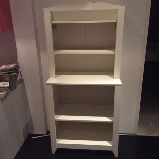 Bookshelf Combined With Change Table Furniture On Carousell