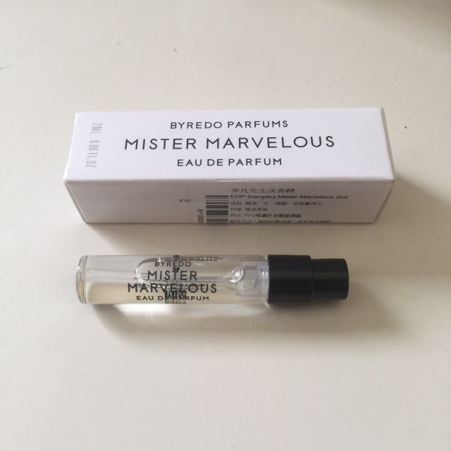 BYREDO MISTER MARVELOUS EDP 12ml x