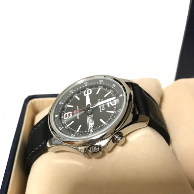 Casio MTP E201L 8BVDF Wristwatch