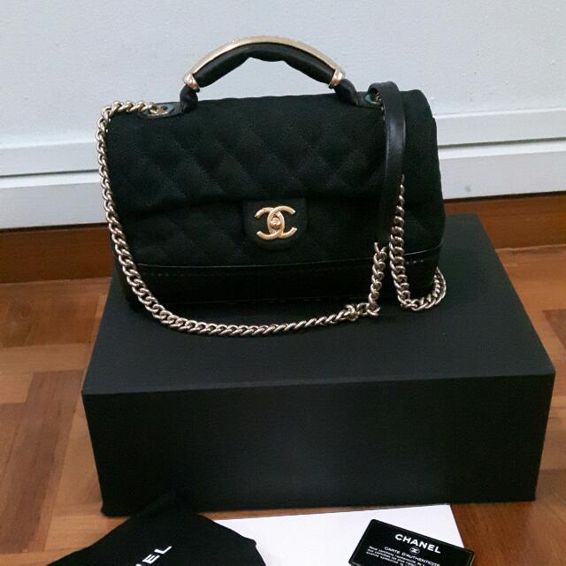 Chanel Globe Trotter Vanity Flap Bag