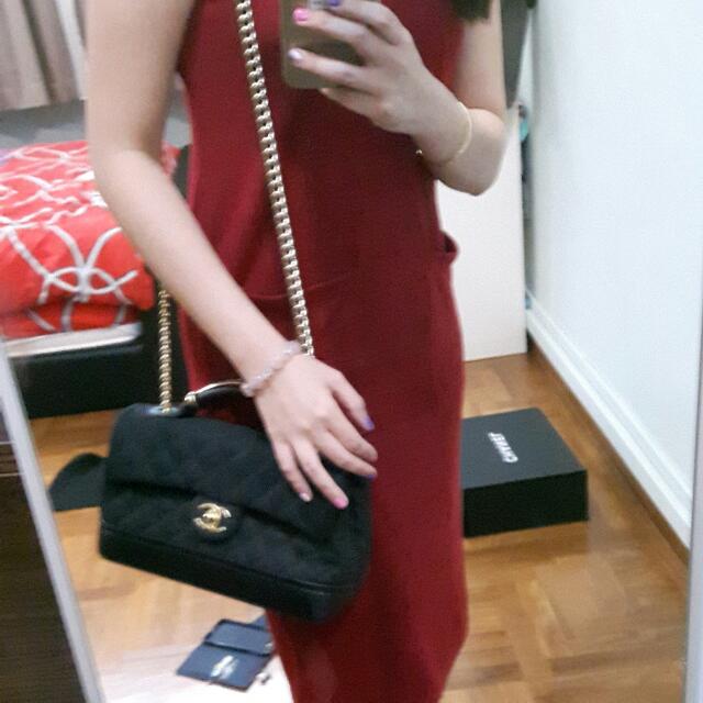 chanel globe trotter vanity bolsa