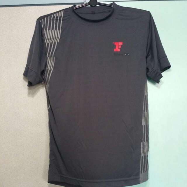 fitness first t shirt