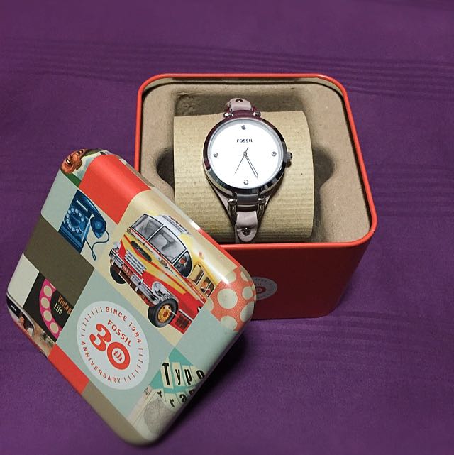 Fossil Georgia Bone Leather Watch ES3150 Mobile Phones Gadgets