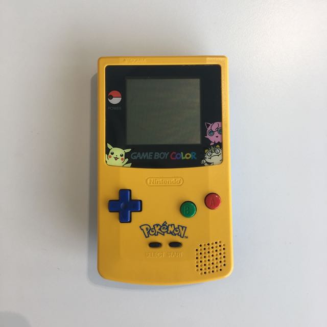 pikachu edition gameboy color