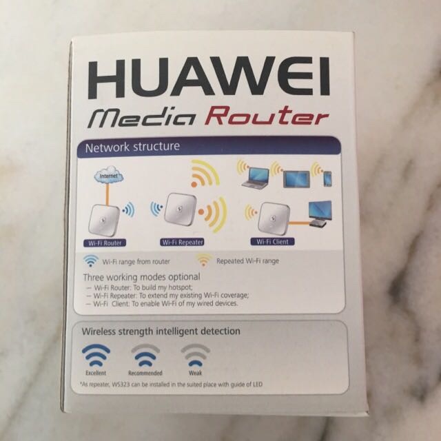 Huawei Media Router, TV & Home Appliances, TV & Entertainment, Media ...